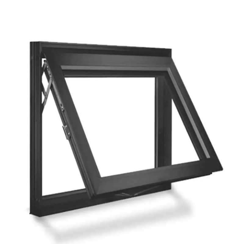 Stufe 8 Luftdichtheit Aluminiumoxidfenster im europäischen Stil für kommerzielle Projekte