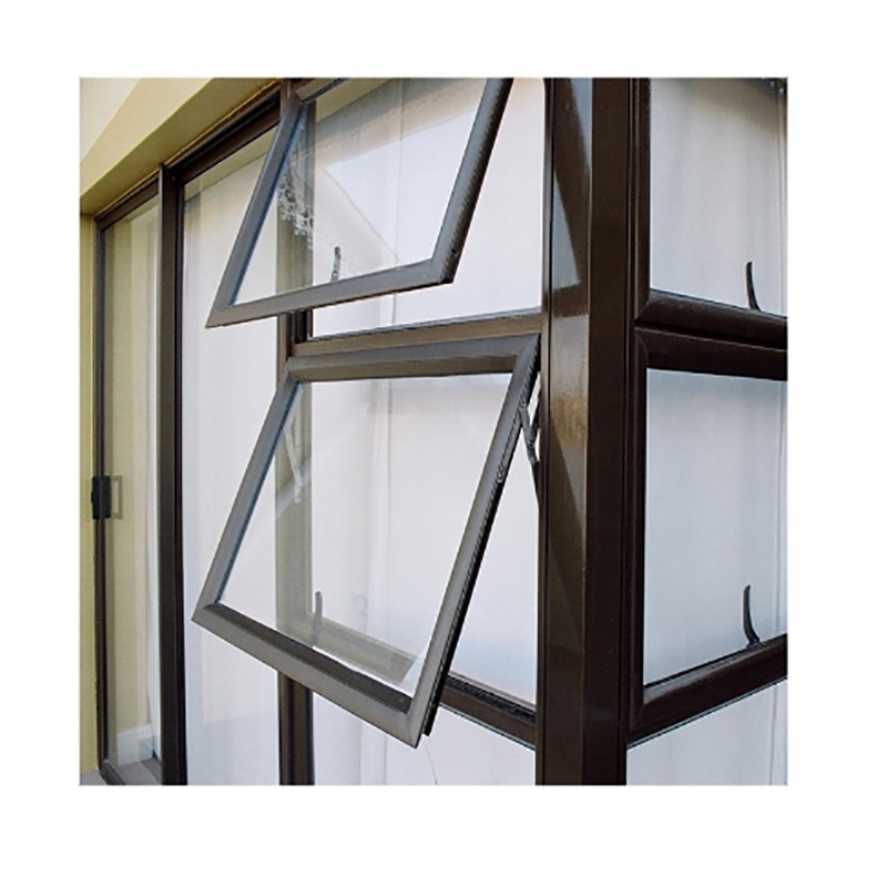 Stufe 8 Luftdichtheit Aluminiumoxidfenster im europäischen Stil für kommerzielle Projekte