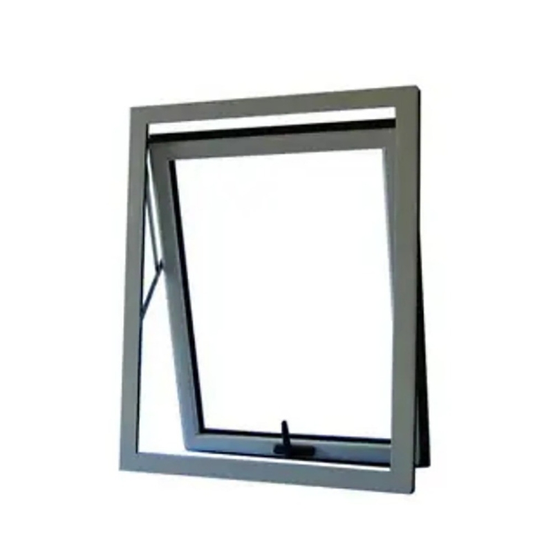 Stufe 8 Luftdichtheit Aluminiumoxidfenster im europäischen Stil für kommerzielle Projekte