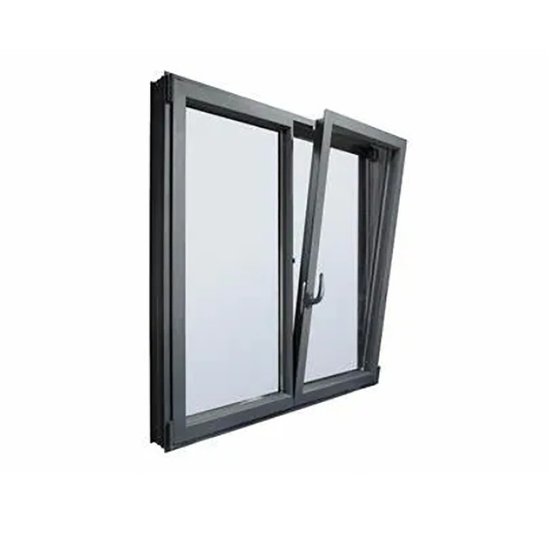 Stufe 8 Luftdichtheit Aluminiumoxidfenster im europäischen Stil für kommerzielle Projekte