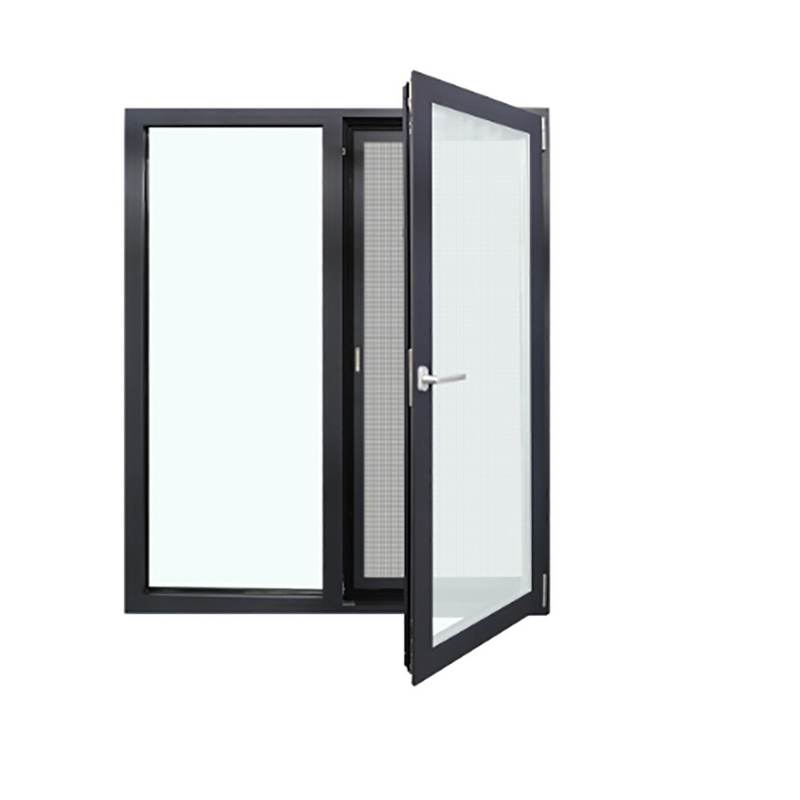 Fashion Style Aluminiumlegierung Schiebefenster mit horizontalen Öffnungsmuster durch Forschung und Entwicklung