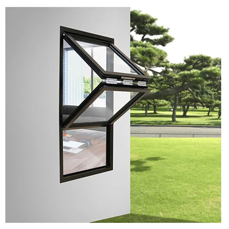 Wärmeabbruch-Aluminiumlegierung Bi-Fold-Fenster mit hoher Wärmedämmung für Wohnungen