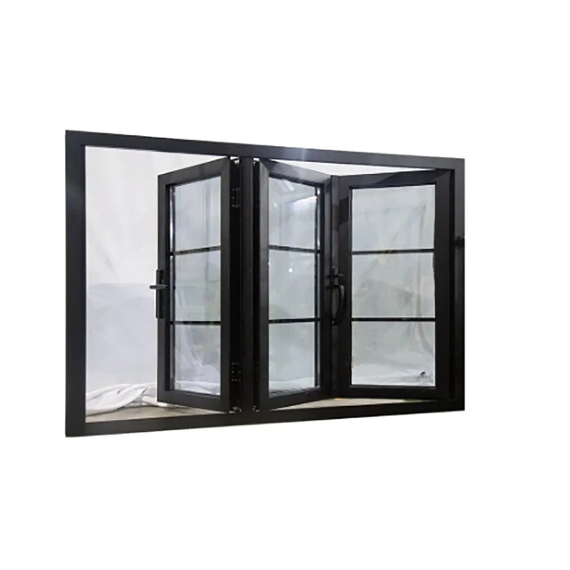 Aluminiumlegierung Bi-Fold Fenster Schalldicht und Winddruckbeständig für Händler