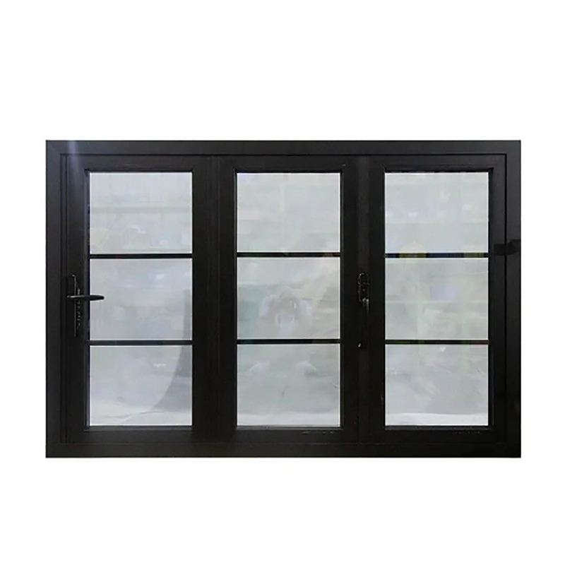 Aluminiumlegierung Bi-Fold Fenster Schalldicht und Winddruckbeständig für Händler