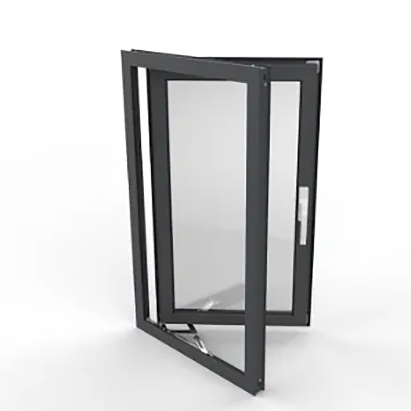 Hochluftdichte hängende Vorhangfenster aus Aluminium