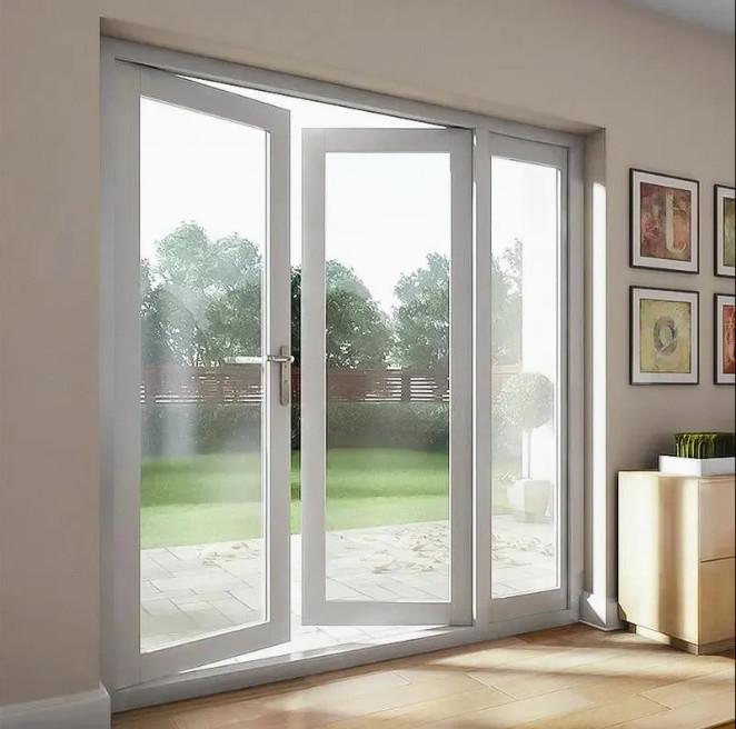 Aluminium-Gehäuse Türen mit 35 DB Schalldämmung und optionale Farbe für das Wohnzimmer