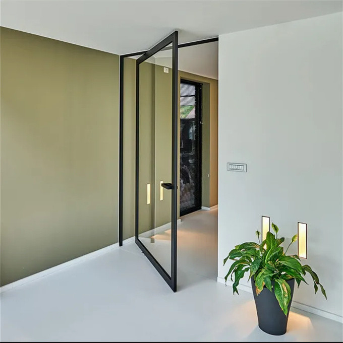 Modernes Design Drehtüren Ideale Lösung für Wohn- und Geschäftsräume