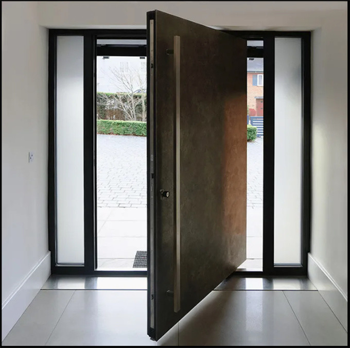 Modernes Design Drehtüren Ideale Lösung für Wohn- und Geschäftsräume