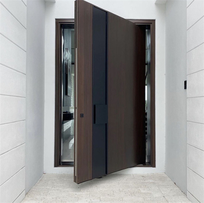 Modernes Design Drehtüren Ideale Lösung für Wohn- und Geschäftsräume
