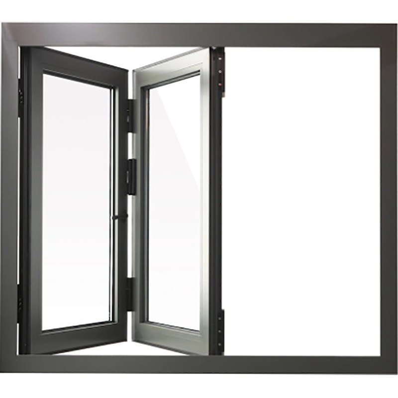 Faltflächige Fenster mit einem Wärmedämmungskoeffizient von ≤ 21