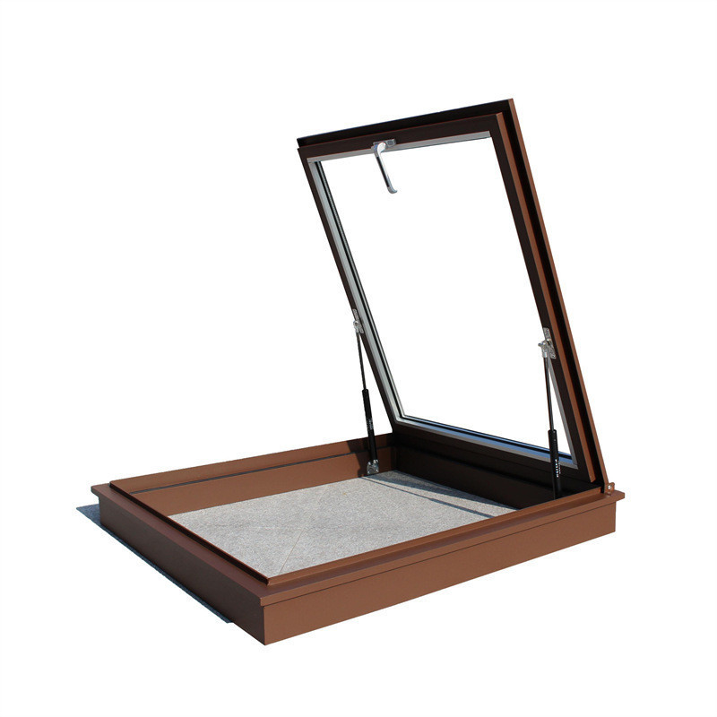 Original Design High-End Glasfenster Dachfenster für modernen Stil und Luftdichtheit