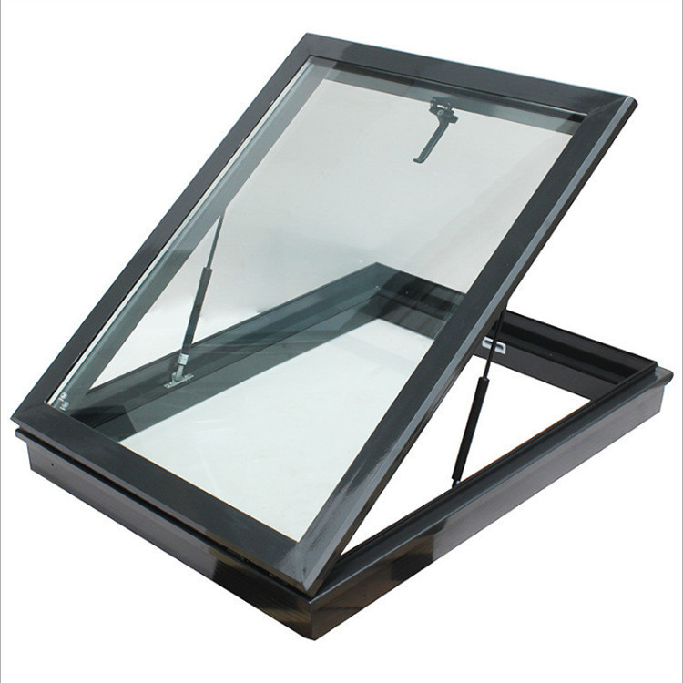 Original Design High-End Glasfenster Dachfenster für modernen Stil und Luftdichtheit