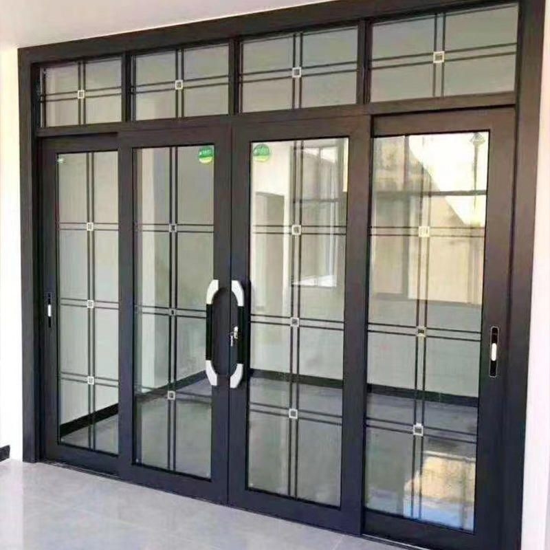Schiebetüren mit Gehärtetem Glas für den Außenbereich
