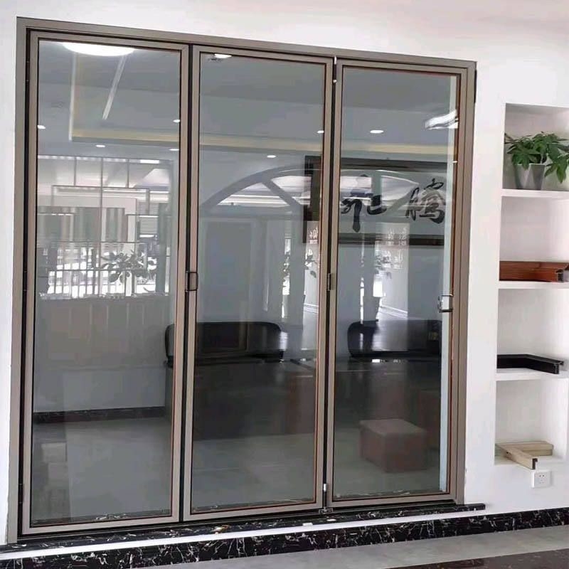 Schwerlast-Wärmebrüche aus Aluminium Lift und Schiebetüren aus 304 Edelstahl