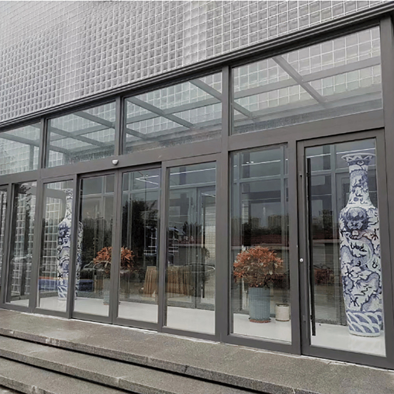 Modernes Design anpassbare Schiebetüren aus Aluminiumlegierung mit 1,1 W/ ((m2·K) Wärmedämmung