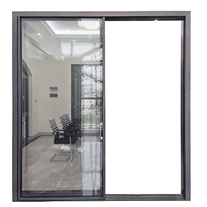 Modernes Design anpassbare Schiebetüren aus Aluminiumlegierung mit 1,1 W/ ((m2·K) Wärmedämmung