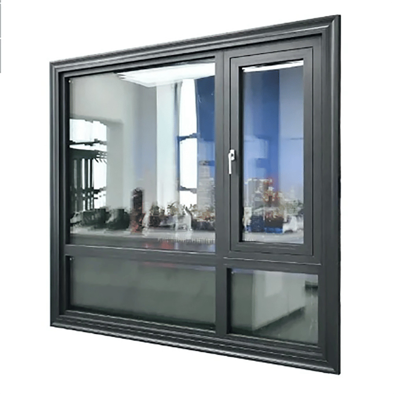 Energieeffiziente Stufe 9 Winddichte Aluminiumlegierungs-Fenster für Wohn- und Gewerbeanlagen