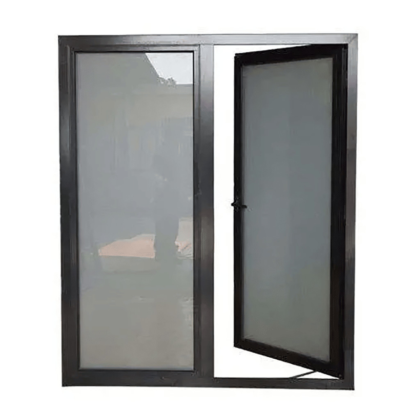 Höchste Qualität Patio Außen Aluminium Verkleidung Doppelglas Tür mit 8-Wege Siegel Design
