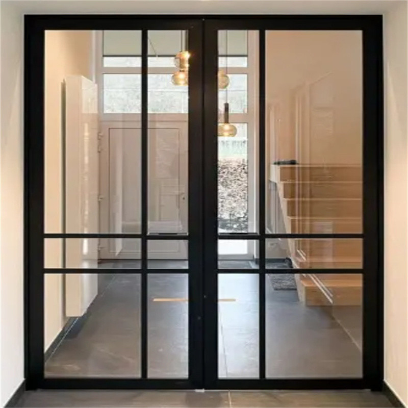 Best Quality Wholesale Exterior Aluminum Casement Door Interior Door with Superior Air Tightness