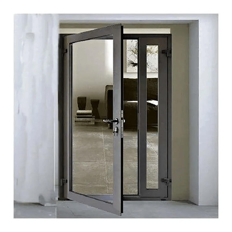 Best Quality Wholesale Exterior Aluminum Casement Door Interior Door with Superior Air Tightness