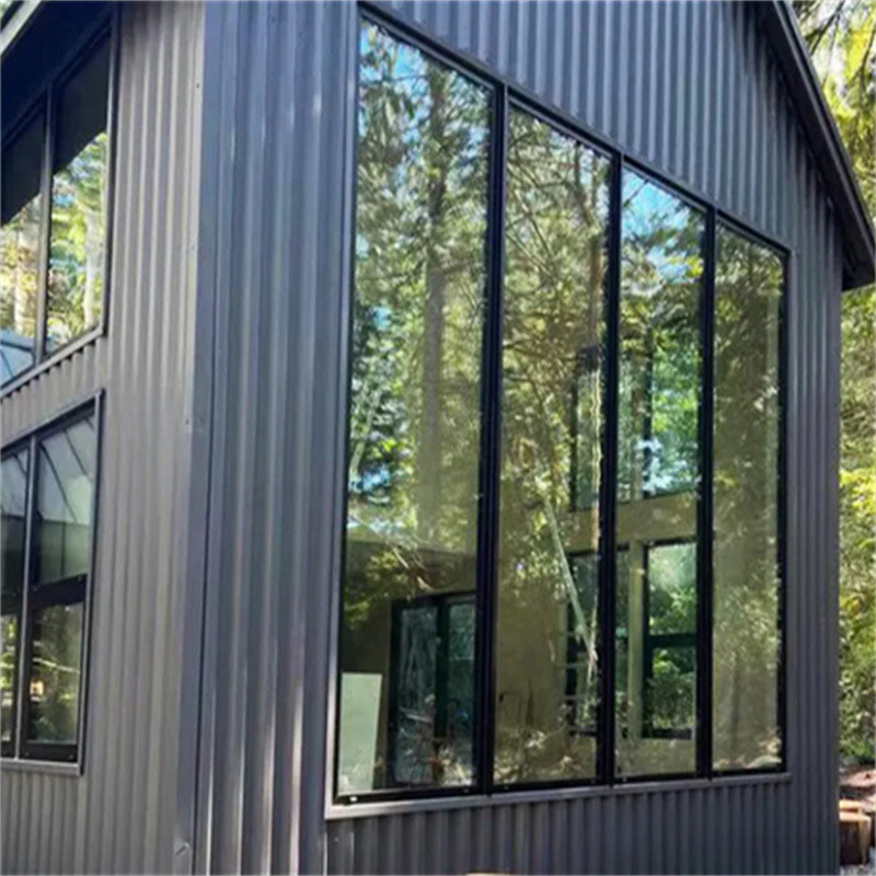 Schalldämmung mit 8-Wege-Dichtung für Fenster mit thermischer Auflösung Aluminiumprofil für geräuschfreie Arbeits- und Wohnumgebungen