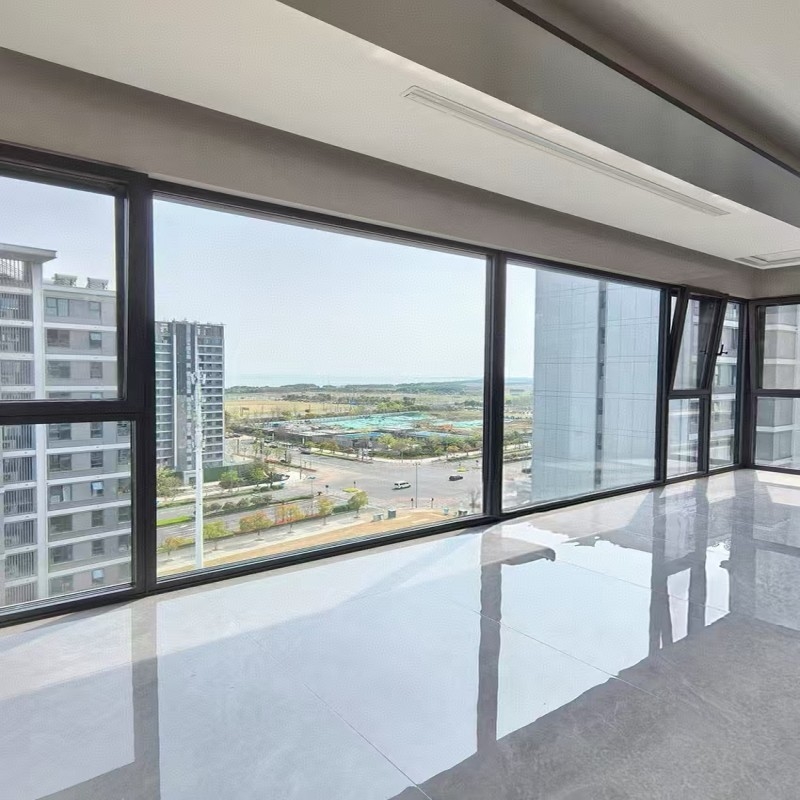 Neueste Design-Aluminium-Fenster mit überlegener Lufttat für Wohnräume