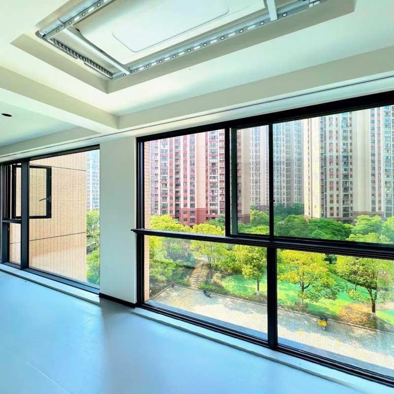 Neueste Design-Aluminium-Fenster mit überlegener Lufttat für Wohnräume