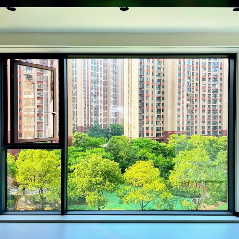 Neueste Design-Aluminium-Fenster mit überlegener Lufttat für Wohnräume