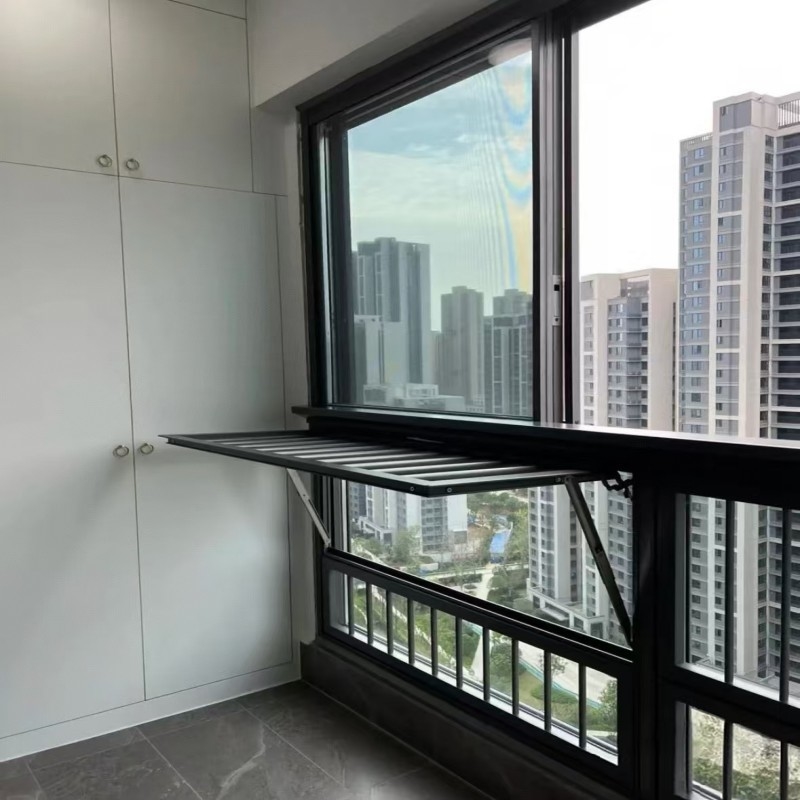 Hochleistungs-Premium-Aluminium-Fenster mit gehärtetem Glas für höchste Festigkeit
