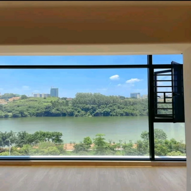 Hochleistungs-Premium-Aluminium-Fenster mit gehärtetem Glas für höchste Festigkeit