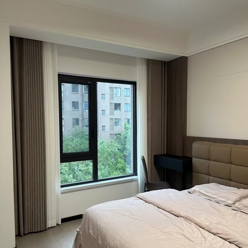 Hochleistungs-Premium-Aluminium-Fenster mit gehärtetem Glas für höchste Festigkeit