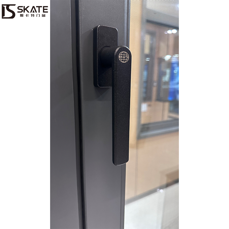 Modernes Design Aluminium Schiebefenster mit Luftdichtheit von Stufe 8