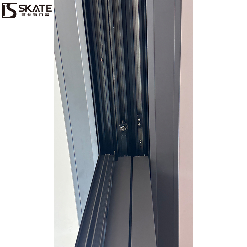 Mode Neues Design Anpassungsfähiges Aluminium Aluminium Schiebefenster mit 2,0 mm Wanddicke