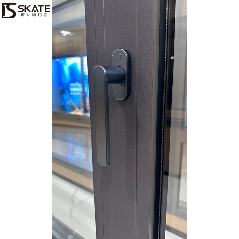 Mode Neues Design Anpassungsfähiges Aluminium Aluminium Schiebefenster mit 2,0 mm Wanddicke