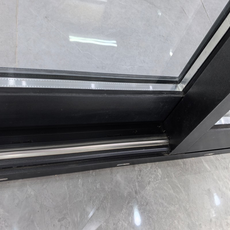 Anpassbare, schlanke, wasserdichte Türen aus Aluminium für Wohnungen und Büros