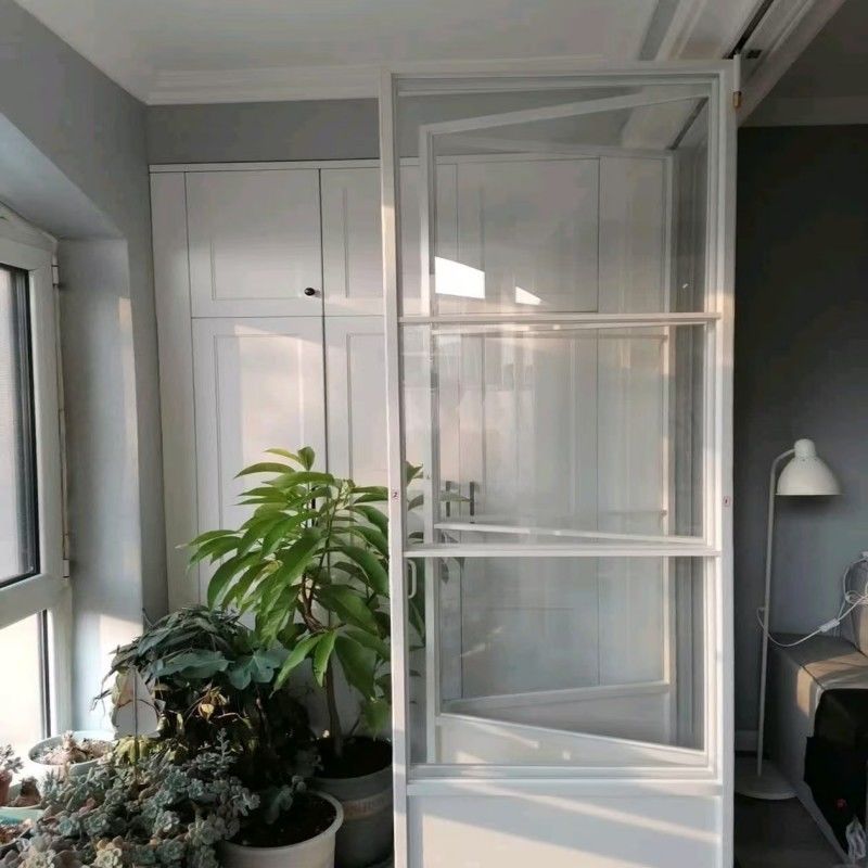 Luxuriöse thermisch getrennte Aluminium-Falttür mit gehärtetem Glas für Wohn- und Gewerbebereiche