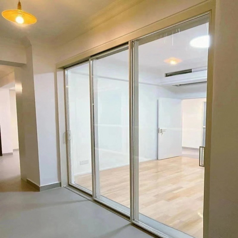 Wholesale Premium Quality Aluminum Sliding Door with Mute Track for Living Room Spaces