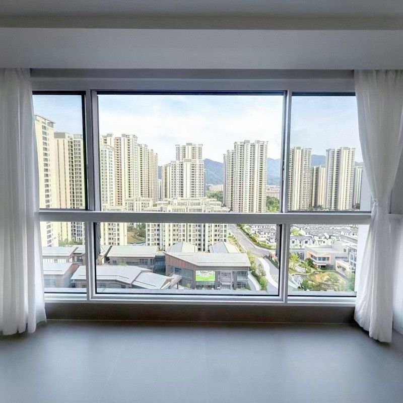 NFRC-zertifiziertes Aluminium-Rutschenfenster mit 6060 T66 Luftfahrt-Aluminiumlegierung und PA66 Nylon-Wärmebremsband