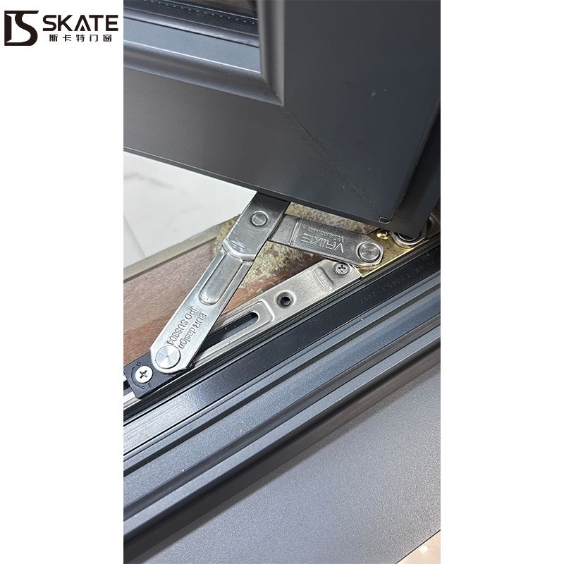 Kalifornien Titel 24 zertifizierte Aluminium-Gehäusefenster mit 1,8 mm Wanddicke und SHRC 0,22 für moderne Häuser