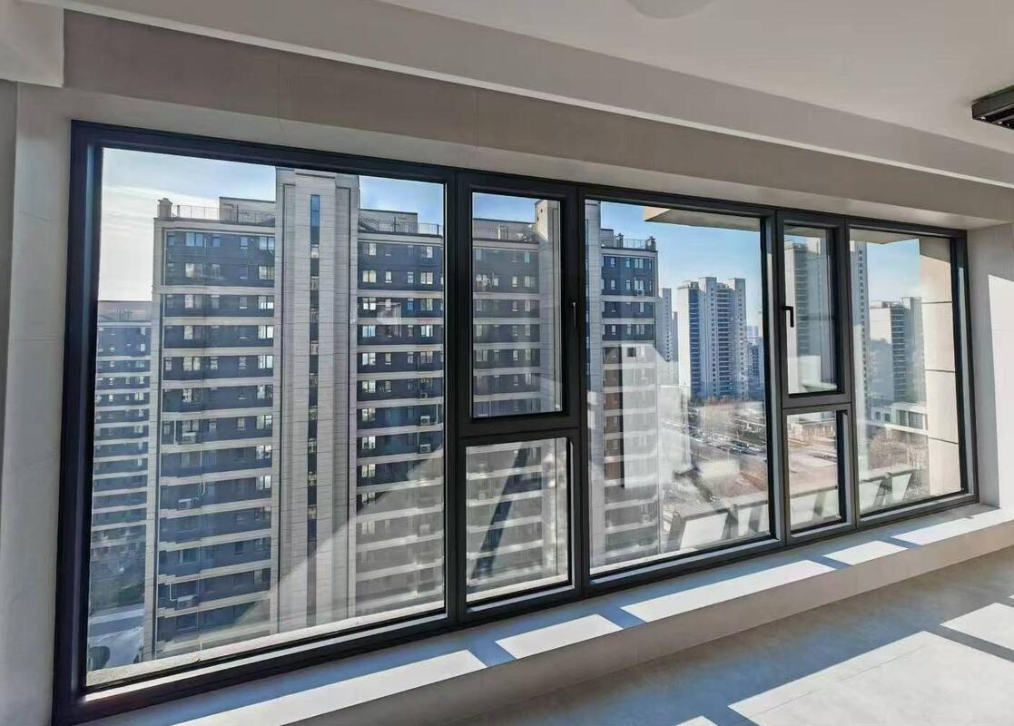 Unterhaltsarme Aluminium-Fenster mit 5-Jahres-Garantie und 0,26-U-Faktor-Wärmeabbruchdesign