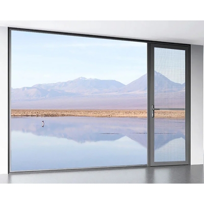 Überlegene 14 Schicht Dichtung Aluminium und Glas Gehäuse Fenster für Kundenanforderungen