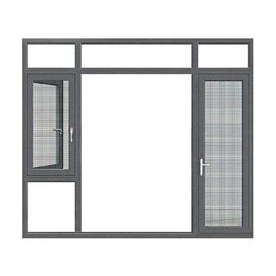 SKATE Original Hardware Aluminium-Gehäuse Fenster mit Stahl-Bildschirm-Gitter