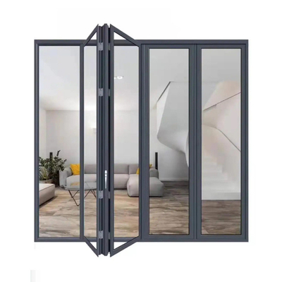 Triplex-Glasschiebetüren aus Aluminiumlegierung