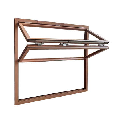 Anpassungsfähige Horizontale Öffnung Aluminium Küchenglasfenster für High-End-Küchen