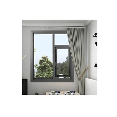 Moderne Design-Stil Low-E Schalldichte Gehäuse Fenster für die Anpassung