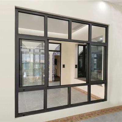 Horizontale Öffnung Aluminiumgehäuse Fenster Schall- und wasserdicht