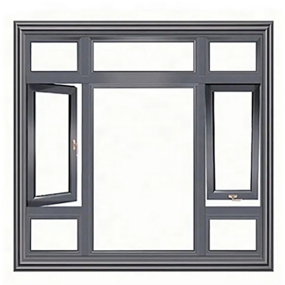 Stufe 8 Luftdichtheit Beratung für thermische Bruch Casement Fenster im modernen Design