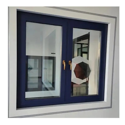 Aluminiumlegierung Doppelverglasung Fenster für Schalldämmung
