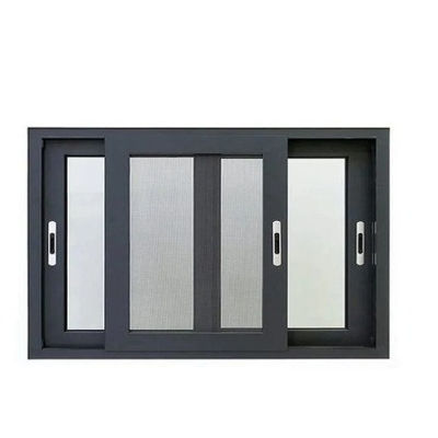 Aluminium-Gehäuse Fenster Horizontales Schaukeln für Ihr Gebäude S Fenster