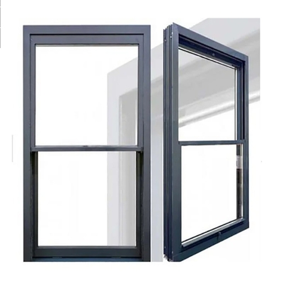 Fashion Style Aluminiumlegierung Schiebefenster mit horizontalen Öffnungsmuster durch Forschung und Entwicklung